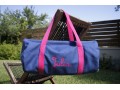 Blue / pink sport bag